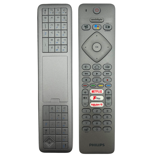Oryginalny pilot do telewizora Philips 65OLED854/12 qwerty mikrofon