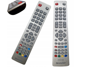 Oryginalny pilot Sharp Aquos LC55-CFE6241E LC55CFE6241E RADIOWY