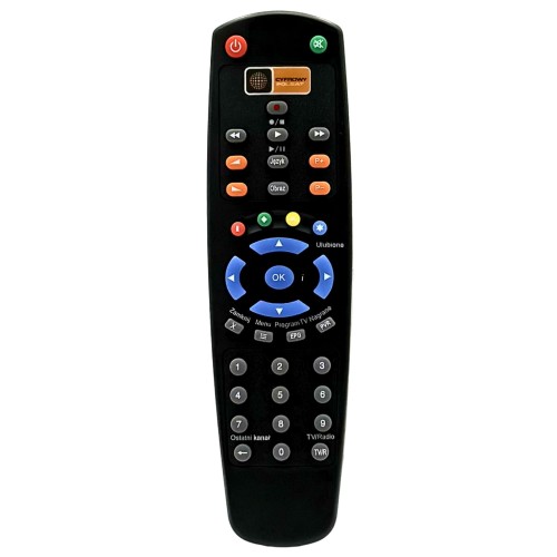 Pilot Cyfrowy Polsat HD-5000 Hd5000 oryginalny