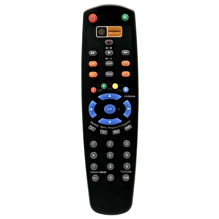Pilot Cyfrowy Polsat HD-5000 Hd5000 oryginalny