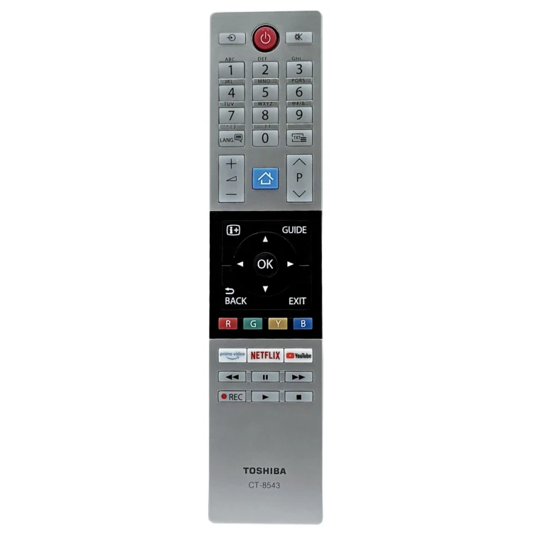 Pilot Toshiba CT-8543 oryginalny 49U6863DG 49V5863DG 55V5863DG 55U7863DA