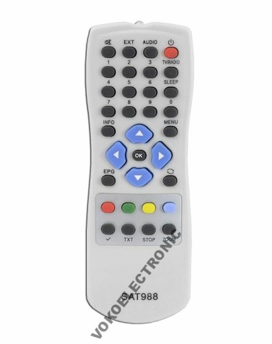 Pilot do tunera Technisat TS35/T DIGI S2 CD