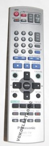Pilot Panasonic EUR7720KAO EUR7720KE0 DVD/TV oryginalny