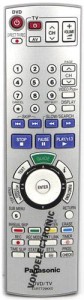 Pilot Panasonic DVD/TV EUR7729KKO oryginalny EUR7729KK0 DMR-EH80V  DMR-ED80