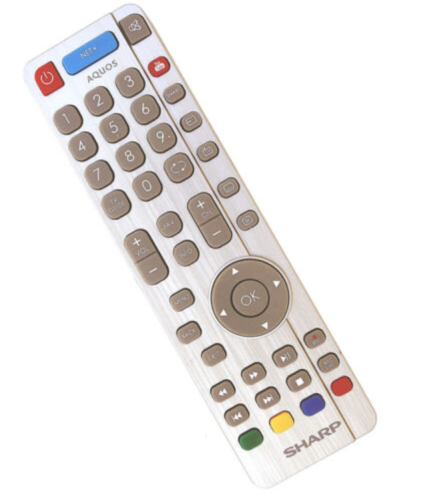 Oryginalny pilot Sharp do TV LC-43CFE6242E LC43CFE6242E radiowy