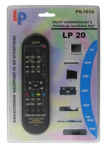 Pilot Uniwersalny LP20 LP-20 Z FUNKCJA UCZENIA powystawowe