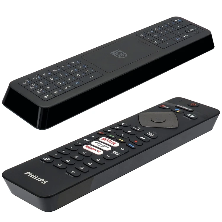 Pilot Philips YKF463-B011  oryginalny  Sterowanie głosowe | Klawiatura QWERTY | Smart TV