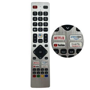 Pilot do TV SHARP Aquos 50EQ6EA z bluetooth mikrofon Voice