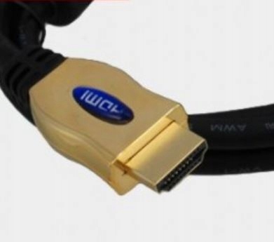 Przyłącze kabel Hdmi-Hdmi V2.1 8K 1,5M 60Hz Premium Gold hdk63
