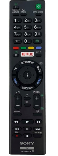 Oryginalny pilot Sony do TV KD-50SD8005 KD-55XF7005 Android