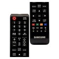 Oryginalny pilot Samsung do telewizora 43CU7192 podczerwień uniwersalny