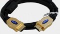 Przyłącze kabel Hdmi-Hdmi V2.1 8K 1,5M 60Hz Premium Gold hdk63 3