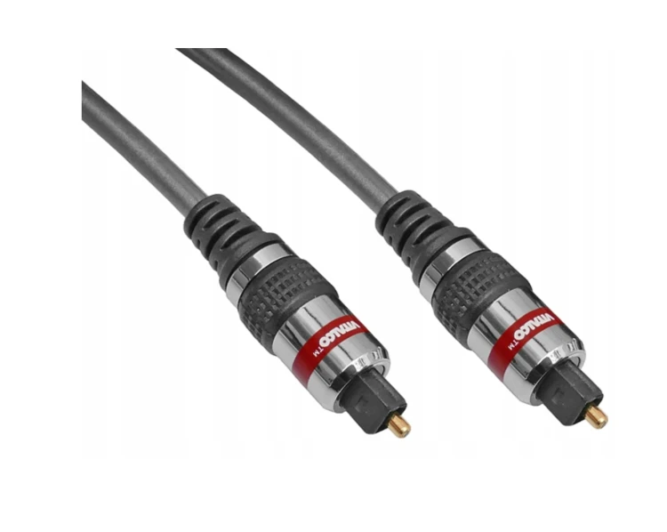 Kabel optyczny T-T DIGITAL 5M VITALCO 6MM op20