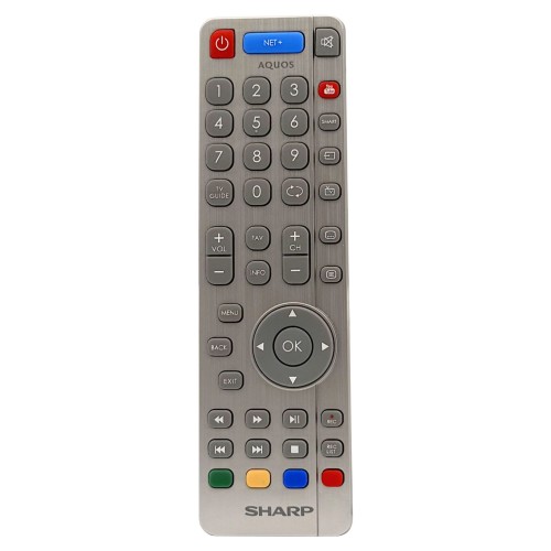 Oryginalny pilot  SHARP Aquos LC-49CUF8462ES LC49CUF8462ES radiowy
