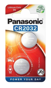 BATERIA LITOWA CR2032 PANASONIC 3V 2SZT BLISTER
