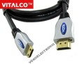 KABEL PRZEWÓD mini hdmi -hdmi 1,2m vitalco gold
