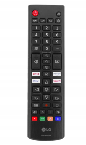 Oryginalny pilot LG AKB76037603 smart TV na podczerwień