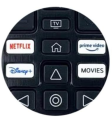 Oryginalny pilot LG AKB76037603 smart TV na podczerwień