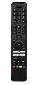 Pilot do TV TOSHIBA 55QA7D63DG na podczerwien bez mikrofonu