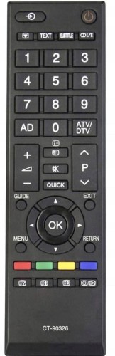 Pilot do Tv Toshiba 32LV833G