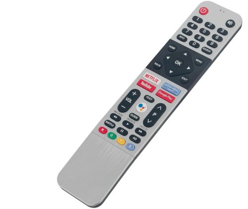 Pilot AIWA LED326HD LED406FHD LED436UHD z mikrofonem i Google asystent