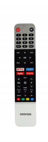 PILOT DO TV COOCAA SKYWORTH NETFLIX, YOUTUBE, PRIME VIDEO, GOOGLEPLAY