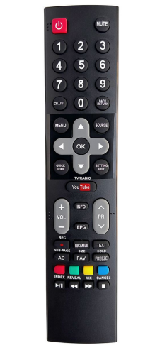 Pilot TV OK. z QUICK