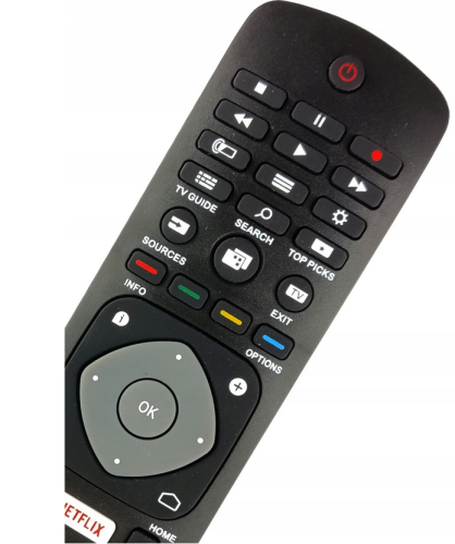 Pilot do TV Philips  55PUS6432 43PUH6101 bez parowania /  na podczerwień