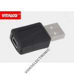 Adapter wtyk USB - gniazdo FOTO Canon Vitalco