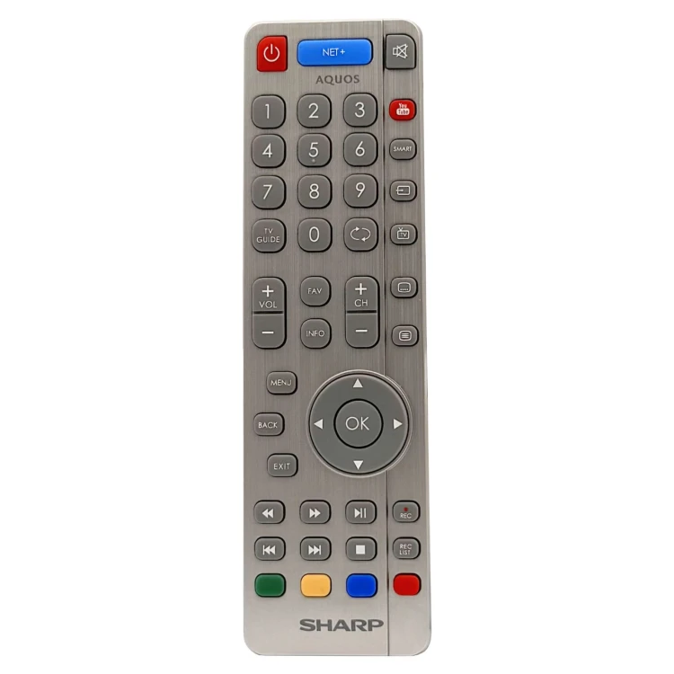 Oryginalny pilot  SHARP LC-49CFE6242E LC-49CUF8372ES LC-55CUF8462ES radiowy