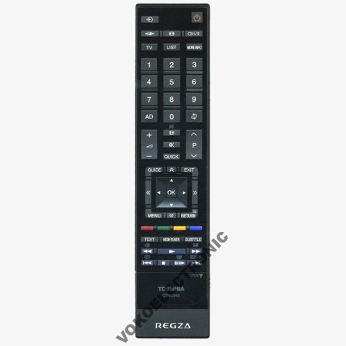 Pilot Toshiba CT90345 CT-90345 ORYGINALNY