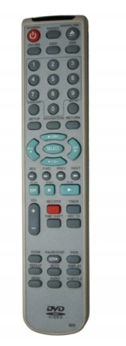 Pilot zamienny do DVD Manta DVD029