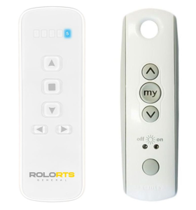 PILOT ROLO RTS do rolet i żaluzji Somfy  Simu  Markilux