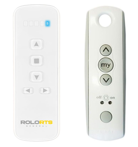 PILOT ROLO RTS do rolet i żaluzji Somfy  Simu  Markilux