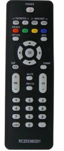 Pilot do Philips RC2033602/01