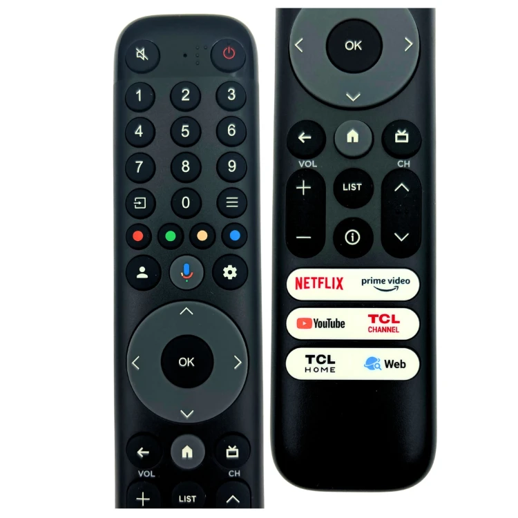 Oryginalny pilot TCL QLED Smart TV 55C645 P745 C745 C845 z mikrofonem