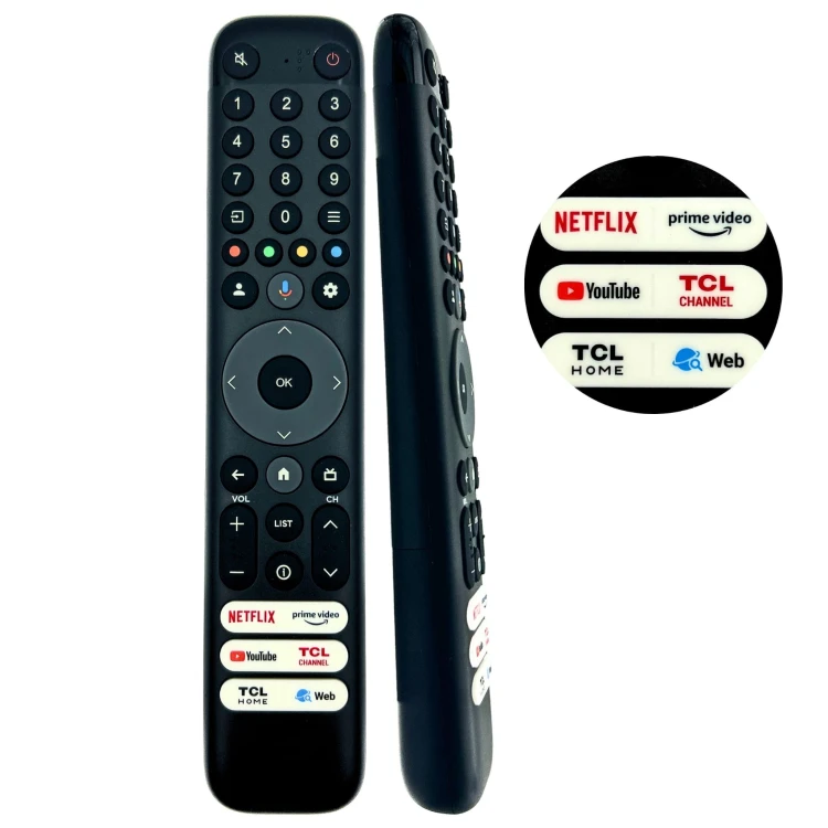 Oryginalny pilot TCL QLED Smart TV 55C645 P745 C745 C845 z mikrofonem