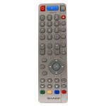 Oryginalny pilot Sharp do TV LC49CFE5002E LC49XUF8772ES LC55CUF8472 radiowy