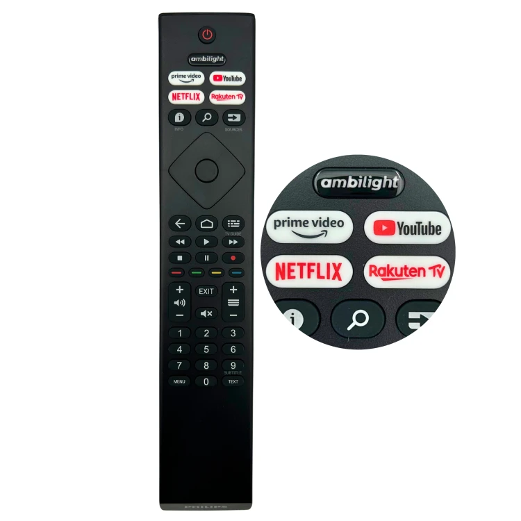 Oryginalny pilot Philips 398GR10BEPHN0041 ambilight