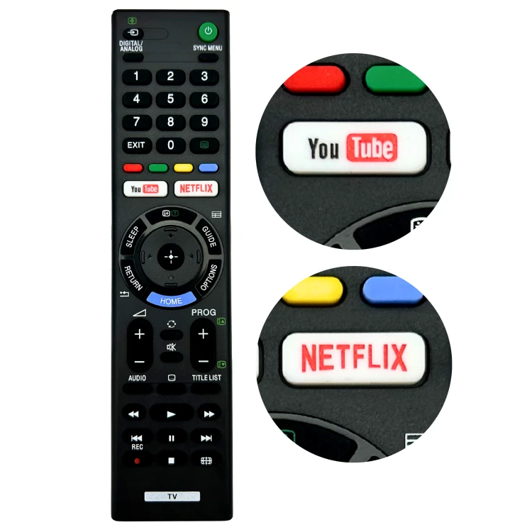 Pilot do TV Sony KDL-43WF665,KDL-48W585B KDL-49W660E KDL-49WE660 KDL-50WF665