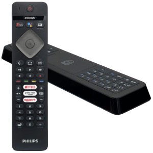 Oryginalny pilot Philips do 55OLED718/12 QWERTY MIKROFON klawiatura Voice