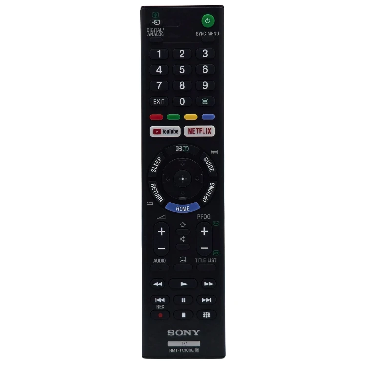 Oryginalny pilot Sony do TV KD-43XE7004