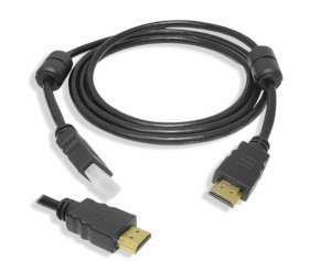 Przewód kabel HDMI-HDMI 0,8 M Lexton