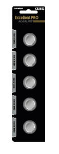 Bateria litowa CR2032 Excellent 3V blister / 5szt