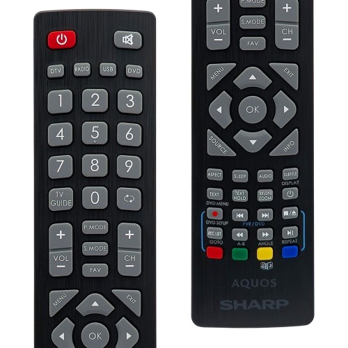 Oryginalny pilot Sharp do TV LC-49CFF6002E