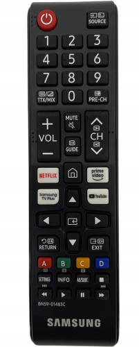 Pilot Samsung UE43U8072FUXXH oryginalny na podczerwień