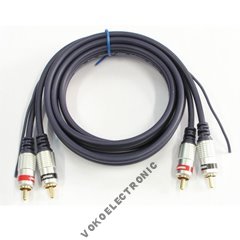 Kabel przewód cinch 2RCA - 2RCA 5M DIGITAL VITALCO RKD200
