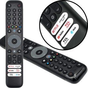 Pilot do TV TCL 85P8K 55V6C oryginalny  z mikrofonem