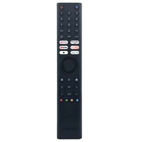 Oryginalny pilot do Xiaomi TV A Pro 2026 75″  QLED  4K UHD  HDR10+  Google TV