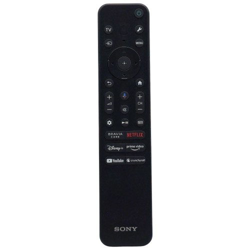 Oryginalny pilot Sony OLED / Mini LED / 4K Bravia / XR-55A80L / XR-55X90L / KD-55X80L / KD-65X85L / KD-75X80L